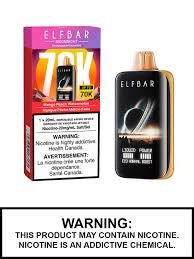 Elfbar 70k Mango Peach Watermelon(provincial tax)