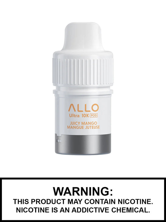 Allo ultra 10k pod- juicy mango(provincial tax)