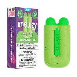 Knowzy Duo 6 Amazing Apple Ice