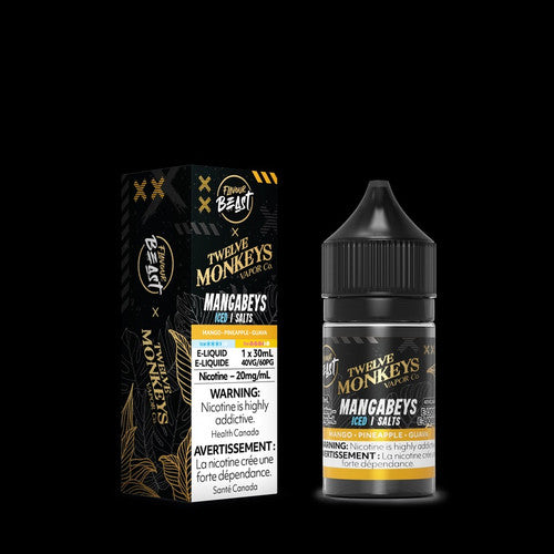 Flavour beat X 12 Monkey Liquid 20mg/30ml - Mangabeys (provincial tax)
