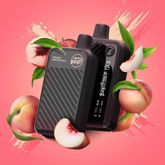 Flavour  Beast Mode Max 18K Wicked White Peach *