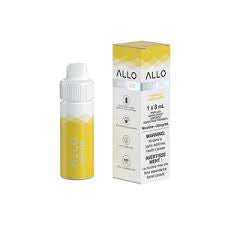 Allo ultra 10k pre-filled device with pods- pineapple ice (provincial tax)