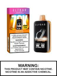 Elfbar 70k double mango(provincial tax)
