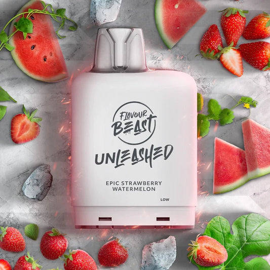 Level X G2 Unleased Ultra pod Flavour Beast - Epic Strawberry Watermelon 50k*