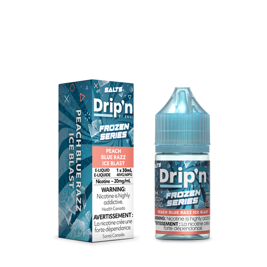 DRIP’N E-liquid 20mg/30ml Peach Blue Razz ice ( Provincial )
