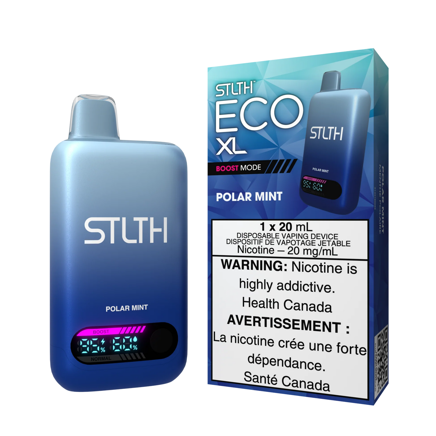 STLTH eco xl polar mint