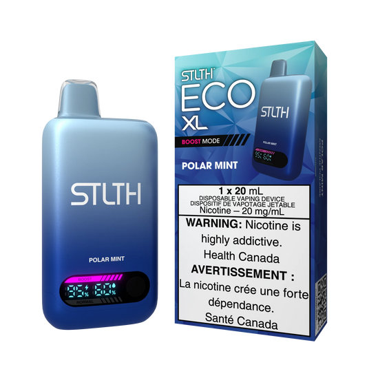 STLTH eco xl polar mint