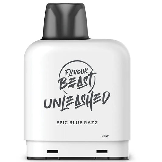 Level X G2 Unleased Ultra pod Flavour Beast - Epic Blue Razz 50k