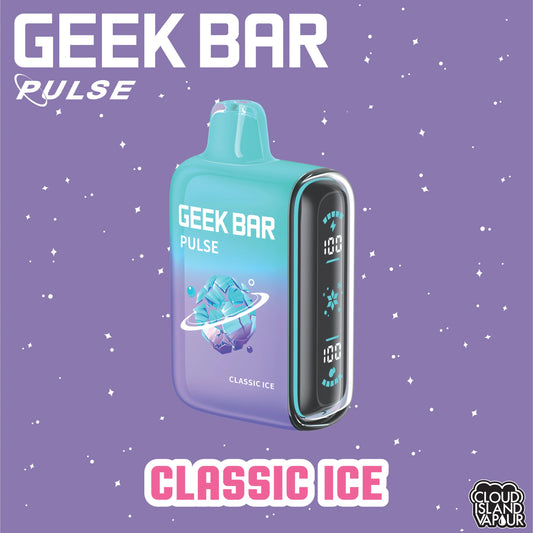 GEEK BAR 9K Classic ice (Provincial Tax)