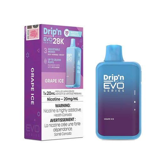 Drip’n 28K Grape Ice*