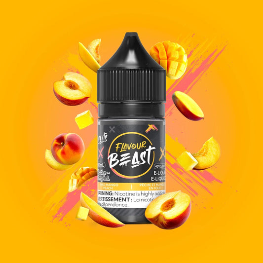 Flavour Beast E Liquid 20Mg Mad Mango Peach *