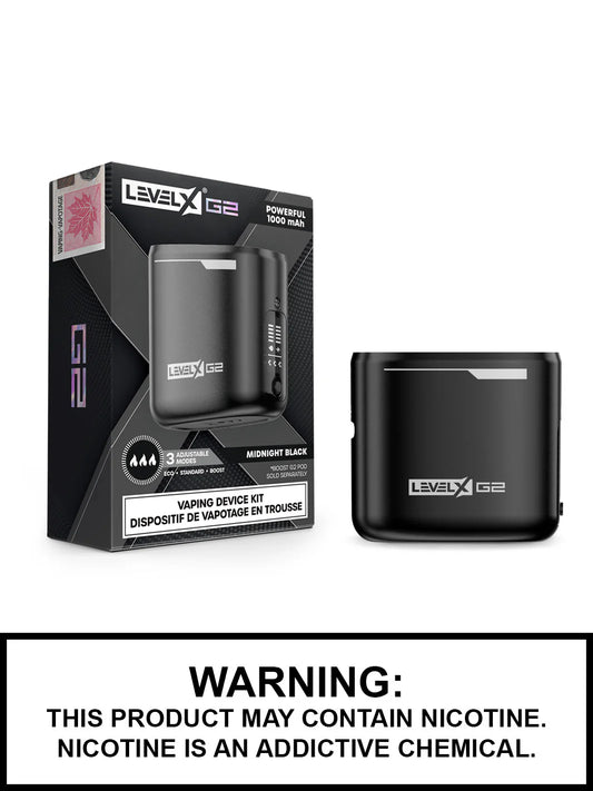Level x boost G2 battery Black