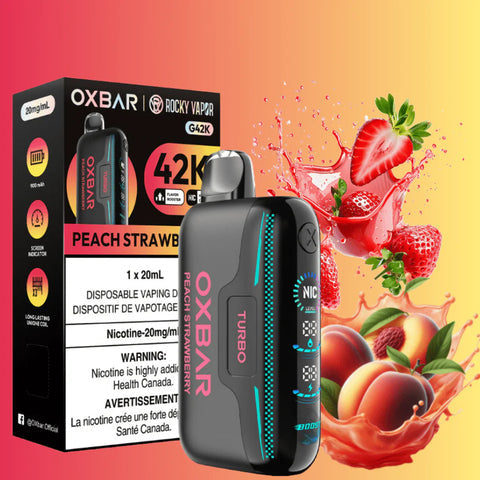 Oxbar G42k - Peach Strawberry *