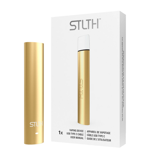 Regular - STLTH type-c - Gold Metal