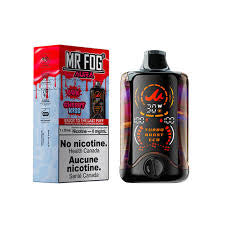 Mr fog aura 60k nicotine free cherry kiss (provincial tax)