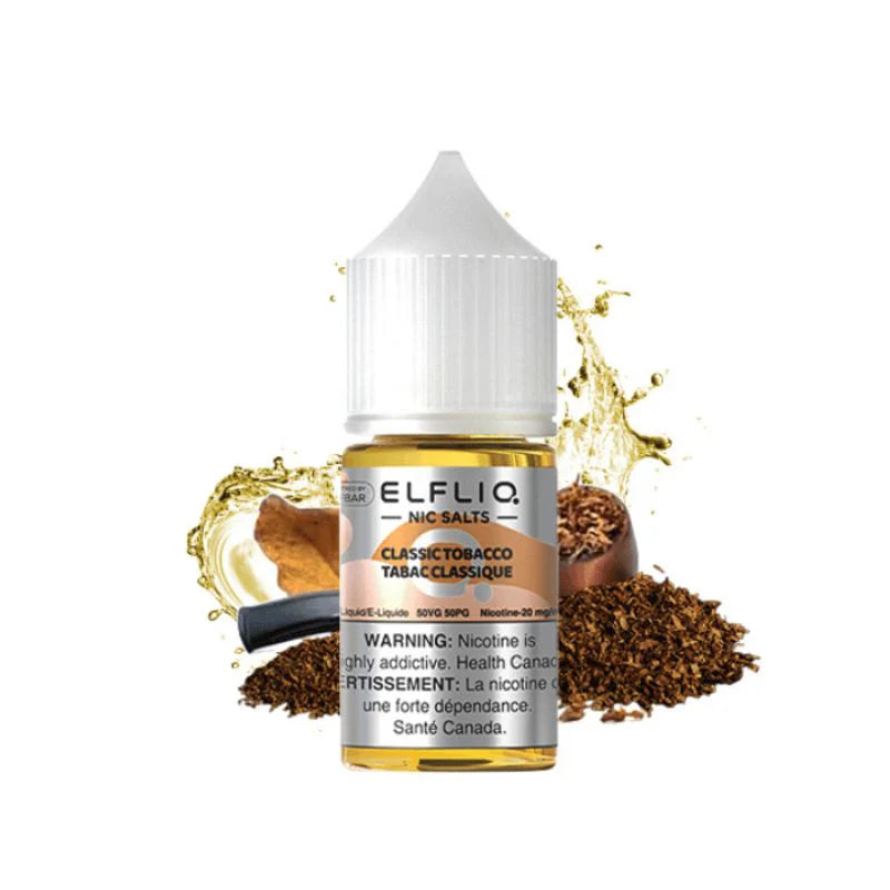 ELFLIQ E-liquid 20mg Nic Salt - Classic Tobacco*