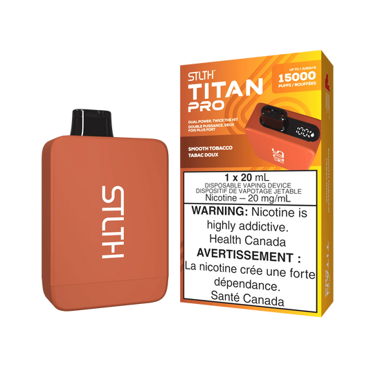 STLTH TITAN PRO Smooth Tobacco (Provincial Tax)