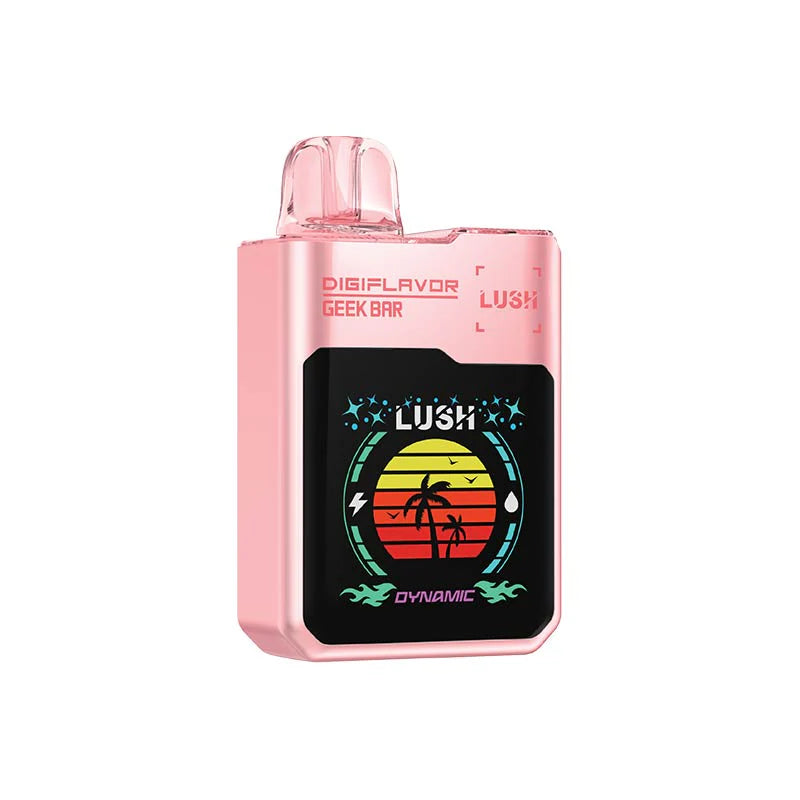 Geek Bar digi 20k Juicy Peach Ice (Provincial tax)