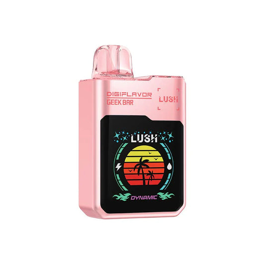 Geek Bar digi 20k Juicy Peach Ice (Provincial tax)