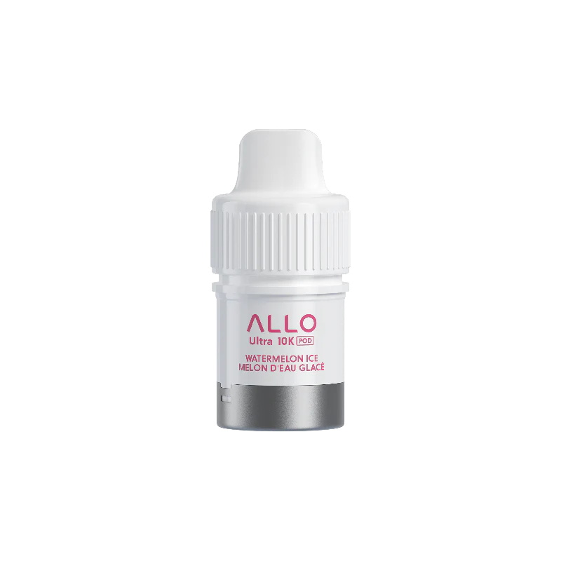 Allo ultra 10k pod- Watermelon ice (provincial tax)