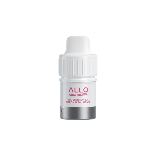 Allo ultra 10k pod- Watermelon ice (provincial tax)