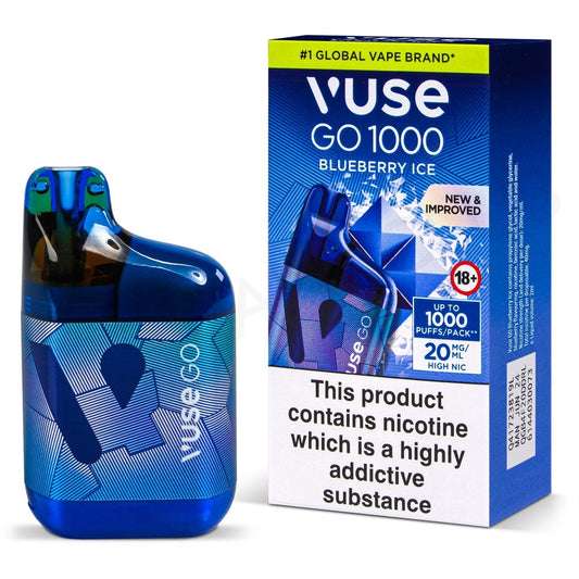 VUSE GO 1000 blueberry ice (Provincial Tax)
