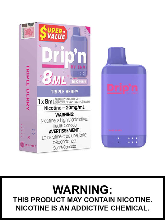 Dripn Envi 8ml 16k Triple Berry (Provincial)