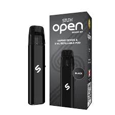 stlth open kit black