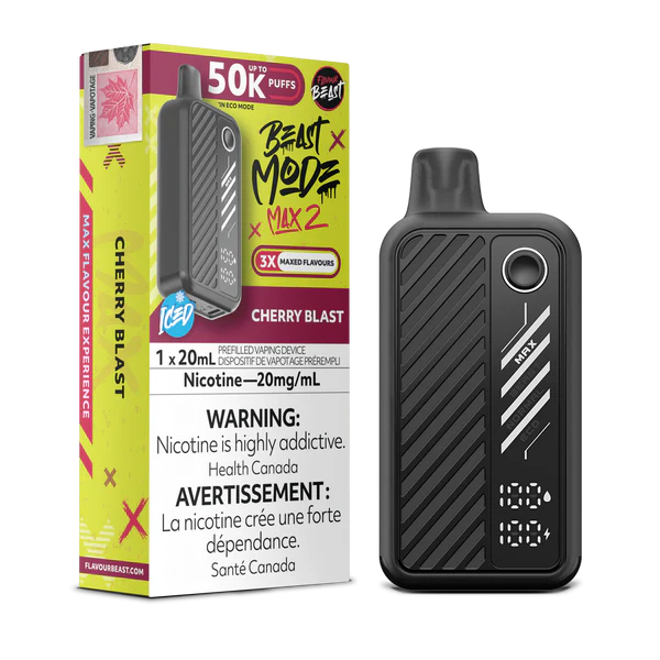 Flavour Beast Mode Max2 50k Cherry Blast (Provincial Tax)
