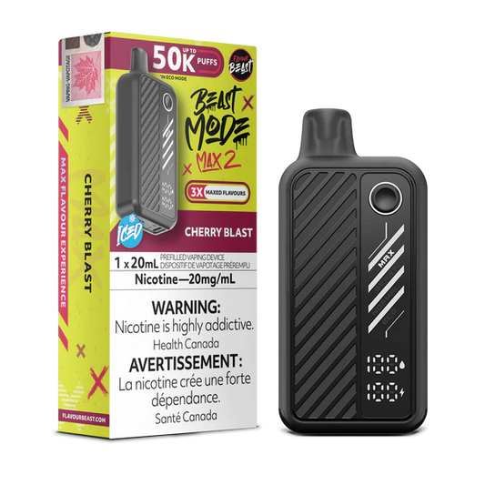 Flavour Beast Mode Max2 50k Cherry Blast (Provincial Tax)