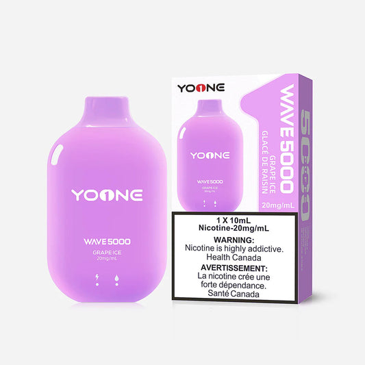 YO ONE 5K Grape  Ice (Provincial Tax)