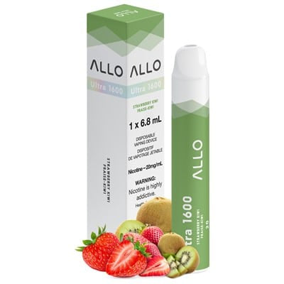 ALLO 1600 Strawberry Kiwi (Provincial Tax)