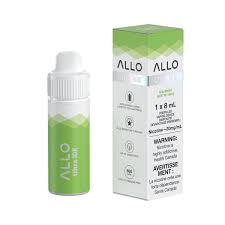 Allo ultra 10k pre-filled device with pods- spearmint (provincial tax)