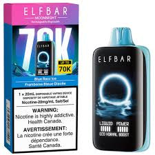 Elfbar 70k blue razz(provincial tax)