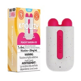 Knowzy Duo 6 Peachy Sakura ice