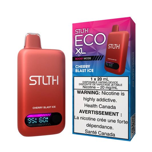 STLTH eco xl cherry blast ice