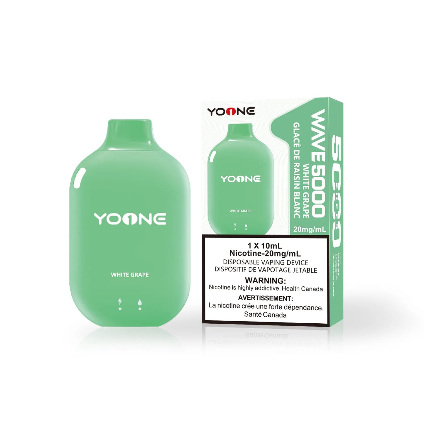YO ONE 5K White Grape (Provincial Tax)