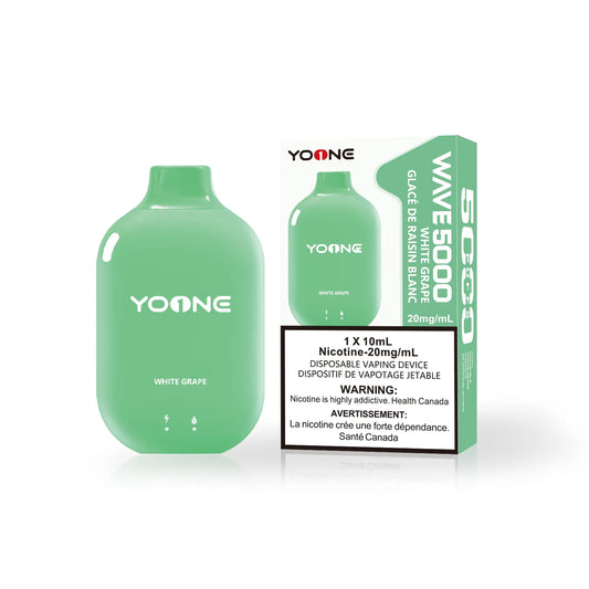 YO ONE 5K White Grape (Provincial Tax)