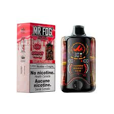 Mr fog aura 60k nicotine free punchy peach ( provincial tax )