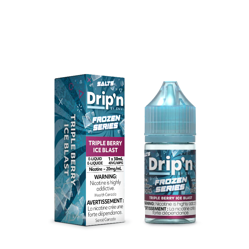 DRIP’N E-liquid 20mg/30ml Triple Berry ice*