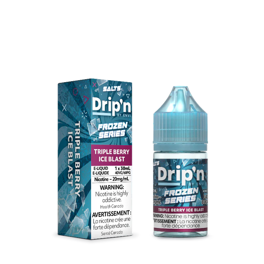 DRIP’N E-liquid 20mg/30ml Triple Berry ice*