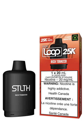 STLTH LOOP 25K Pod Rich Tobacco(Provincial Tax)