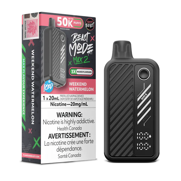 Flavour Beast Mode Max2 50k Weekend Watermelon(Provincial Tax)