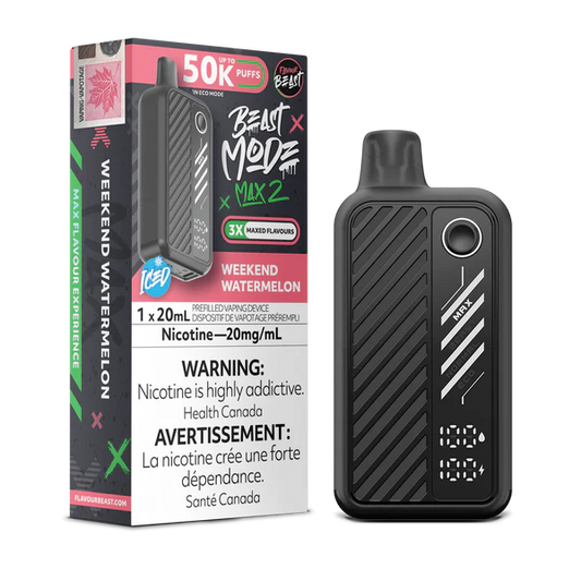 Flavour Beast Mode Max2 50k Weekend Watermelon(Provincial Tax)
