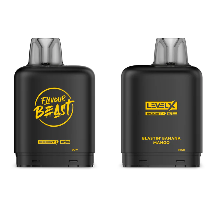 Flavour Beast Level X Boost 25K Blastin’Banana Mango  (Provincial Tax)