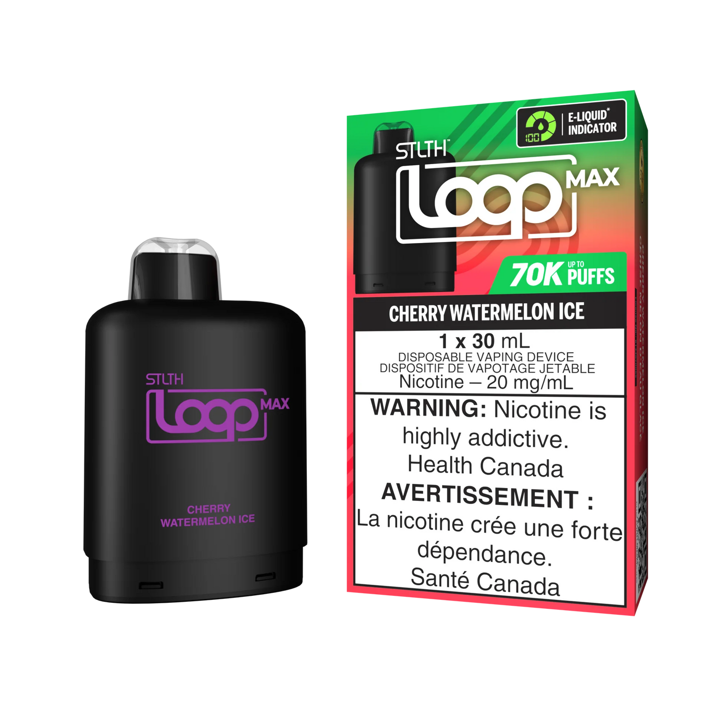 STLTH Loop Max 70k - Cherry Watermelon(Provincial)