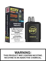 Level X Boost 25K Pod - Honeydew Pineapple (Provincial)