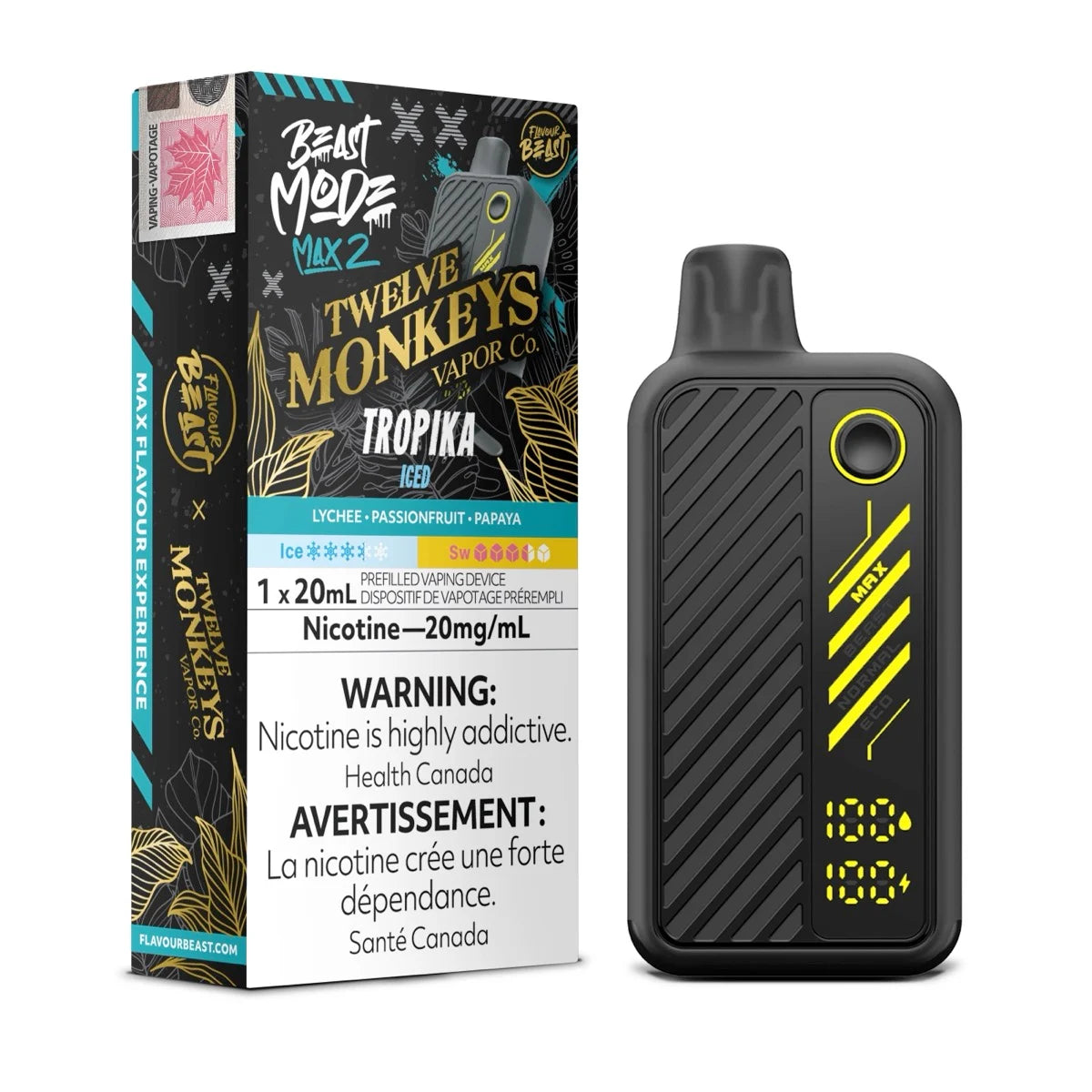 Flavour beast Max 2 50k Tropika (Provincial)