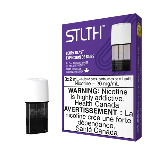 STLTH Original PODS Berry Blast  (Provincial Tax)
