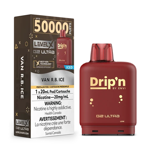 Level X M Series Pod 30ml- Drip’n R.B ice